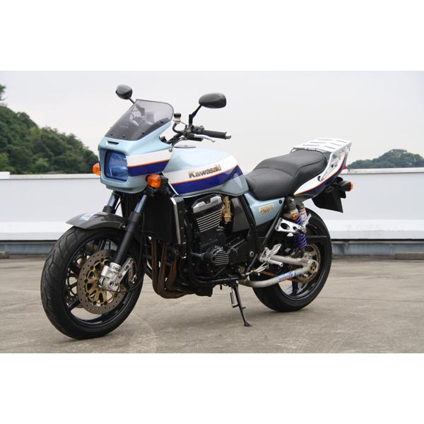 バイク ハーディー HARDY カスタムビレットキャリア ブラック ZRX1100