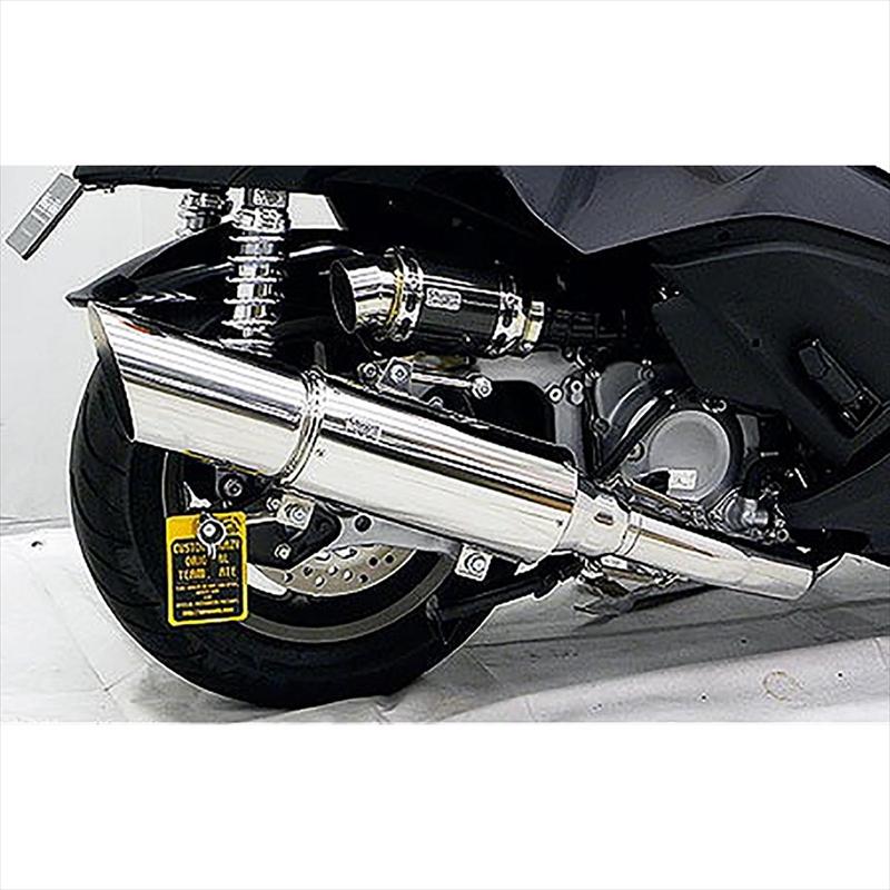 バイクパーツ マフラー ウイルズウィン ビッグキャノンマフラー 252-05