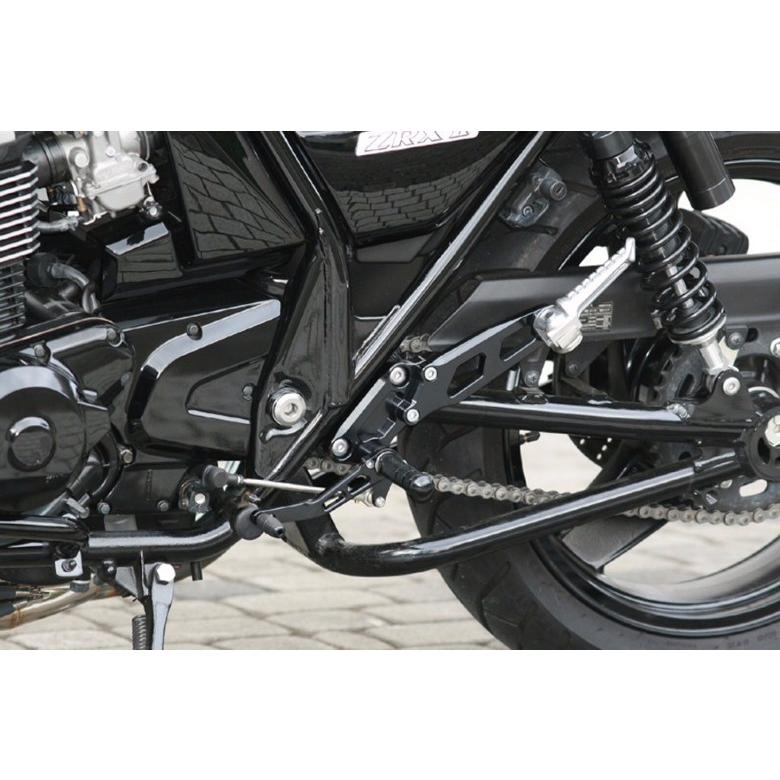 バイク ステップ ストライカー ステップキット BLK TypeDPS ZRX400 2 