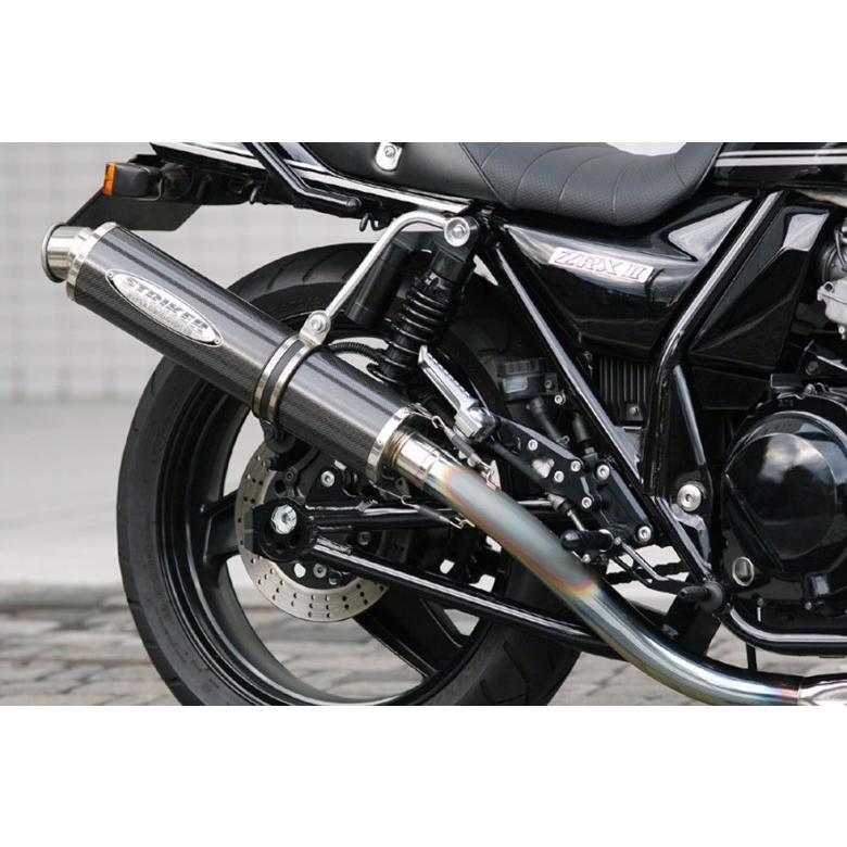 バイク ステップ ストライカー ステップキット BLK TypeDPS ZRX400 2 