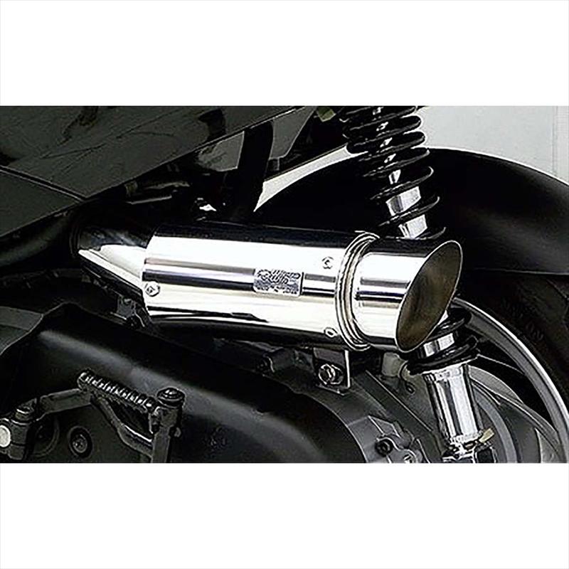 wiruswinエアクリ バイクパーツ ウイルズウィン サイレンサー型エアクリーナー/ポッパー