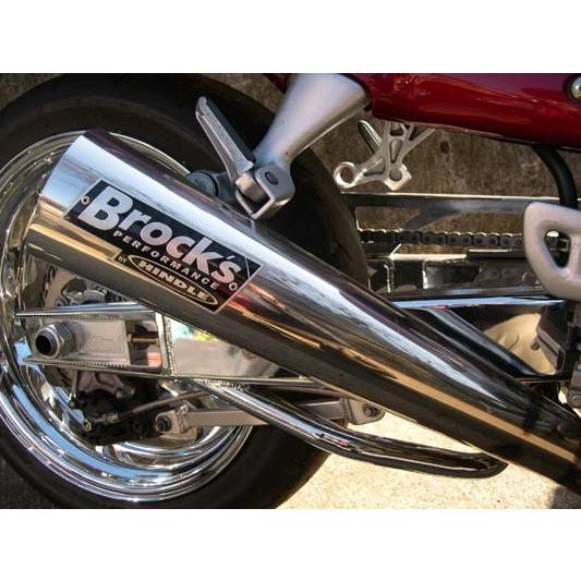 バイク BROCK'S PERFORMANCE ブロックス ストリートメガホン フルEX 20