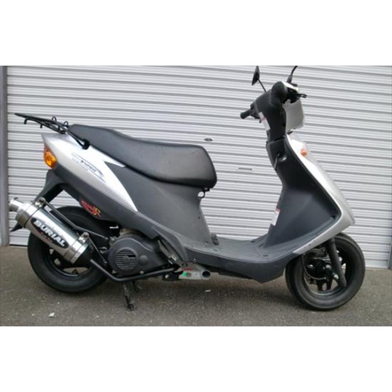 マフラー ベリアル グランドスラムマフラー SLV アドレスV125 -K7 S08