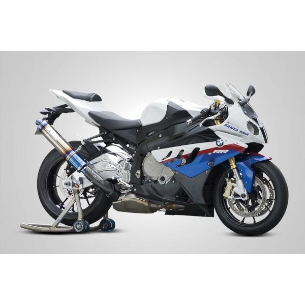 バイク K-FACTORY FRCチタン スリップオン1本出 SBL-B S1000RR ケイファクトリー 415KBBAEBG0000 取寄品