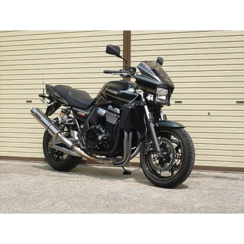 バイク マフラー オールチタンEX タイプ2 T/φ100 ZRX1200 DAEG T20