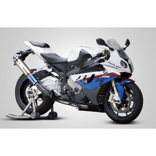 希少s1000rr2010〜2013 kファクトリーチタン　フルエキ バイク K-FACTORY フロントエキパイセット S1000RR 10-13 ケイ