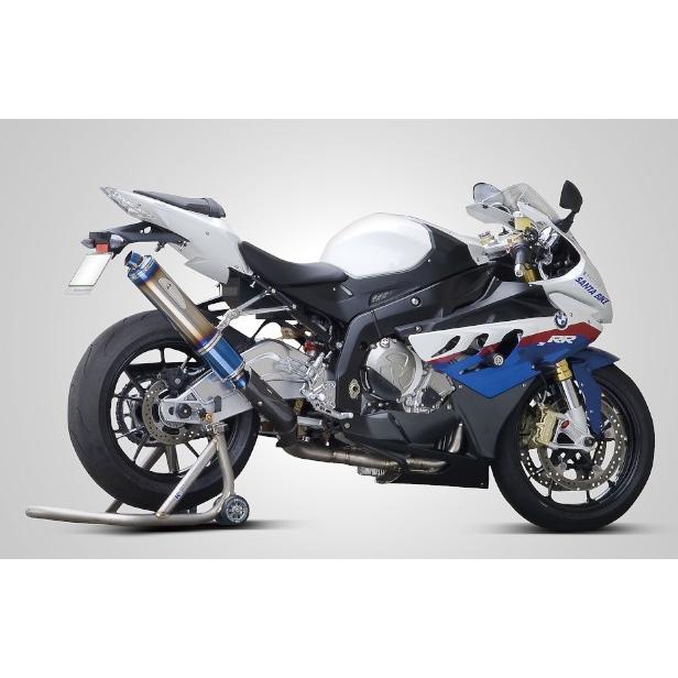 バイク K-FACTORY フロントエキパイセット S1000RR 10-13 ケイ