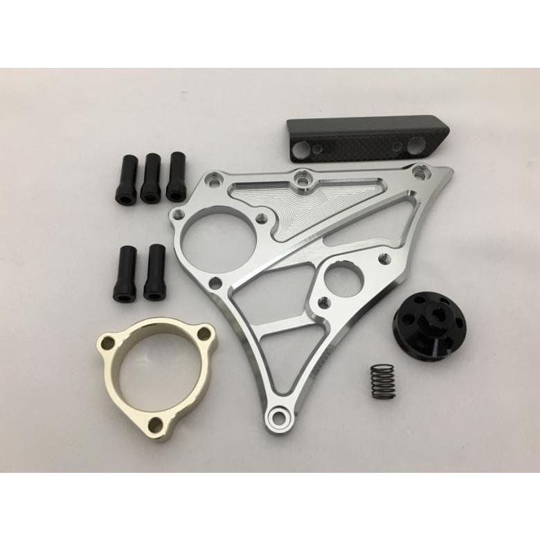 K-FACTORY Fスプロケットカバー M.SLV GPZ900R A7-(メーター取付