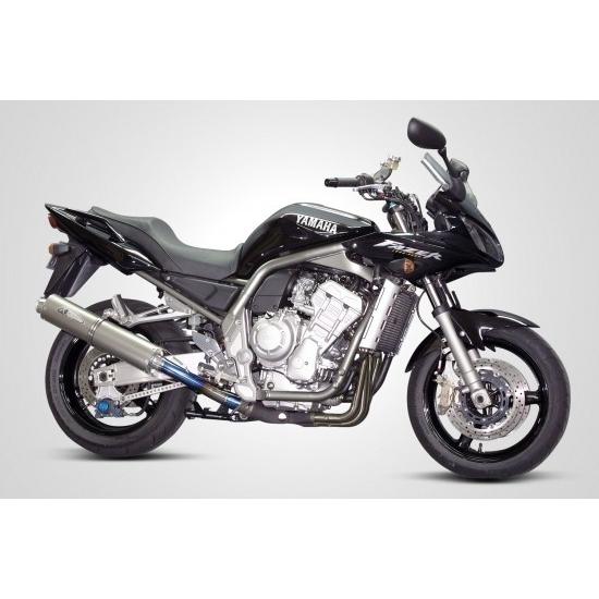 自動二輪車 K-FACTORY スリップオン 3Dチタン SBL PT FZS1000 FAZER ケイファクトリー 307KABAEAK2121 取寄品 スリップオンマフラー-バイク