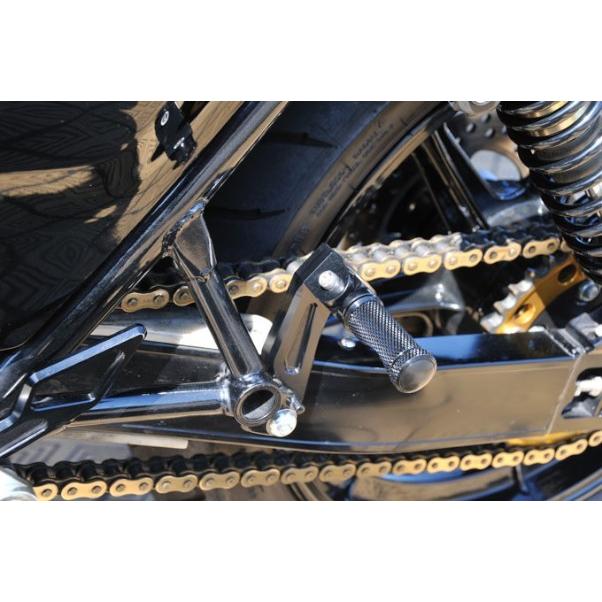 超安い販売中 バイク ステップ ウッドストック ウッドストック タンデムステップキット シルバー Z1000MK2 PSG-K01-SL 取寄品 セール
