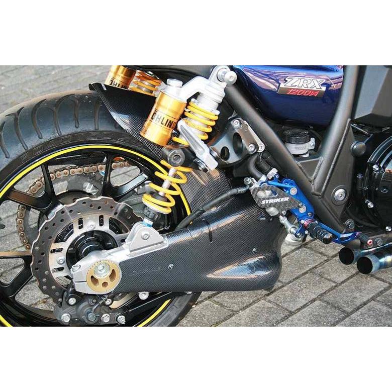 バイク STRIKER ストライカー カーボンリヤフェンダー ZRX1200 DAEG