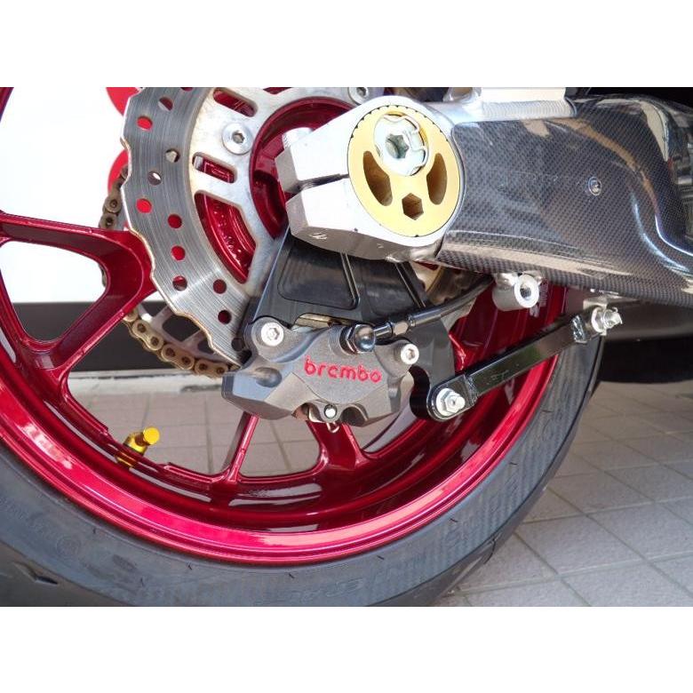 バイク ブレーキ クラッチ コーケン KOHKEN リアキャリパーサポート ブラック ZRX1100 KOK-1412 取寄品 セール