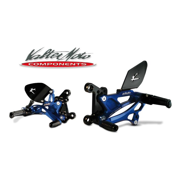 バイク ステップ バルターモトコンポーネンツ バルターモト.C バックステップ ストリート GLD S1000RR 09-14 VMC-PEB02 取寄品 セール