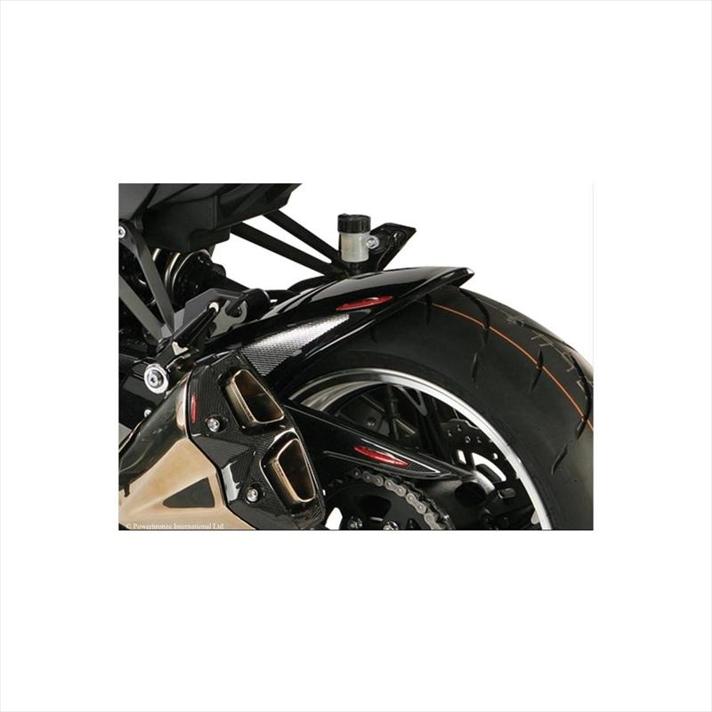 【専用です】　　確認 バイクパーツ 外装 パワーブロンズ リアフェンダー BLK/メッシュSLV