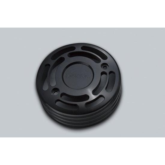 バイク K-FACTORY ジェネレーターカバー スーパーBLK TYPE-2 ZEPHYR1100 ケイファクトリー 111IZBP002R 取寄品