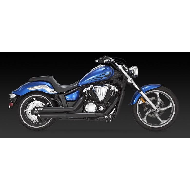 バイクパーツ マフラー バンスアンドハインズ TwinSlash Staggered