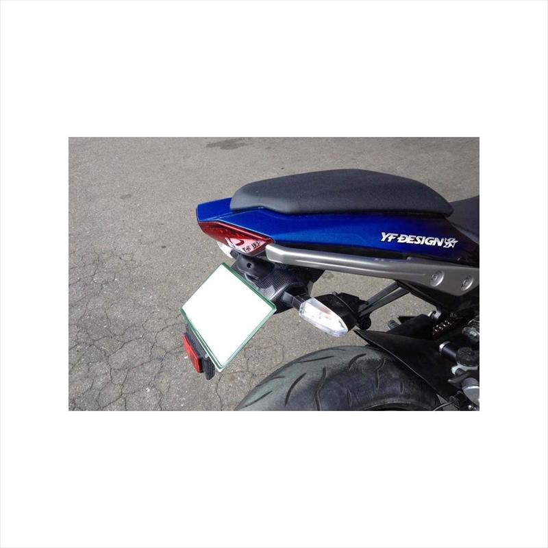 バイクパーツ 外装 ノジマエンジニアリング フェンダーレスキット