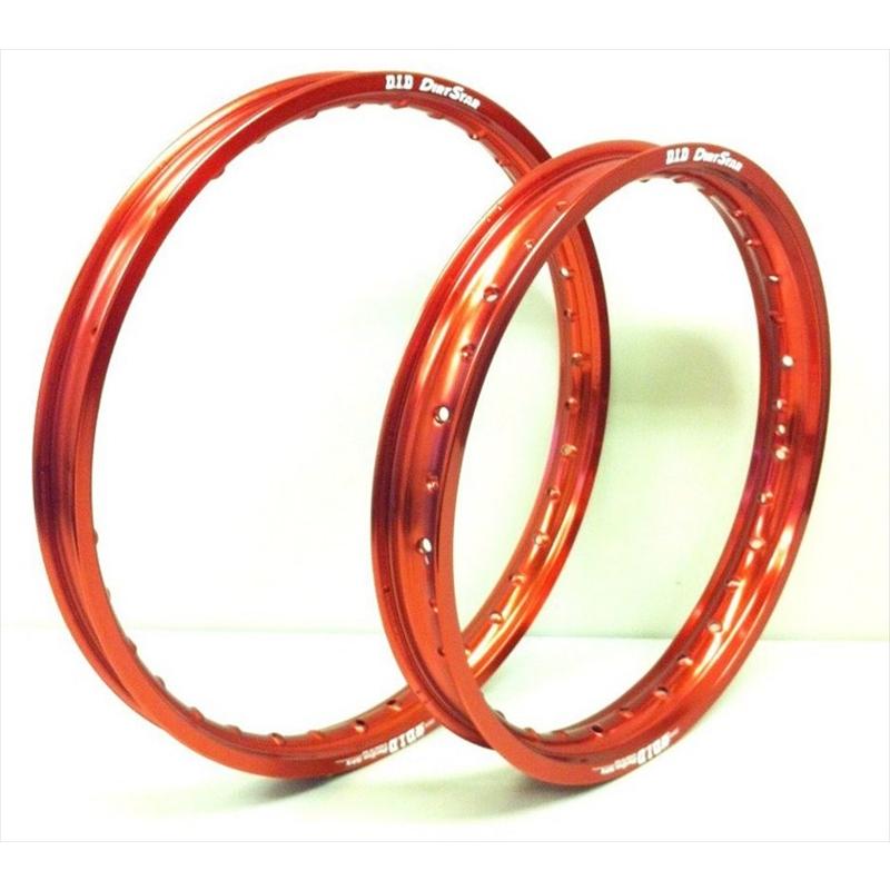 バイク DIRTSTAR リム R18X2.15 RED CRF250L 12 取寄品 : ヘルメット