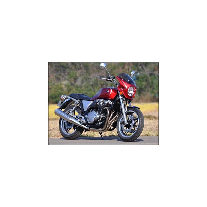 バイクパーツ 外装 シックデザイン ロードコメット2 D.SLV.M/スモーク 
