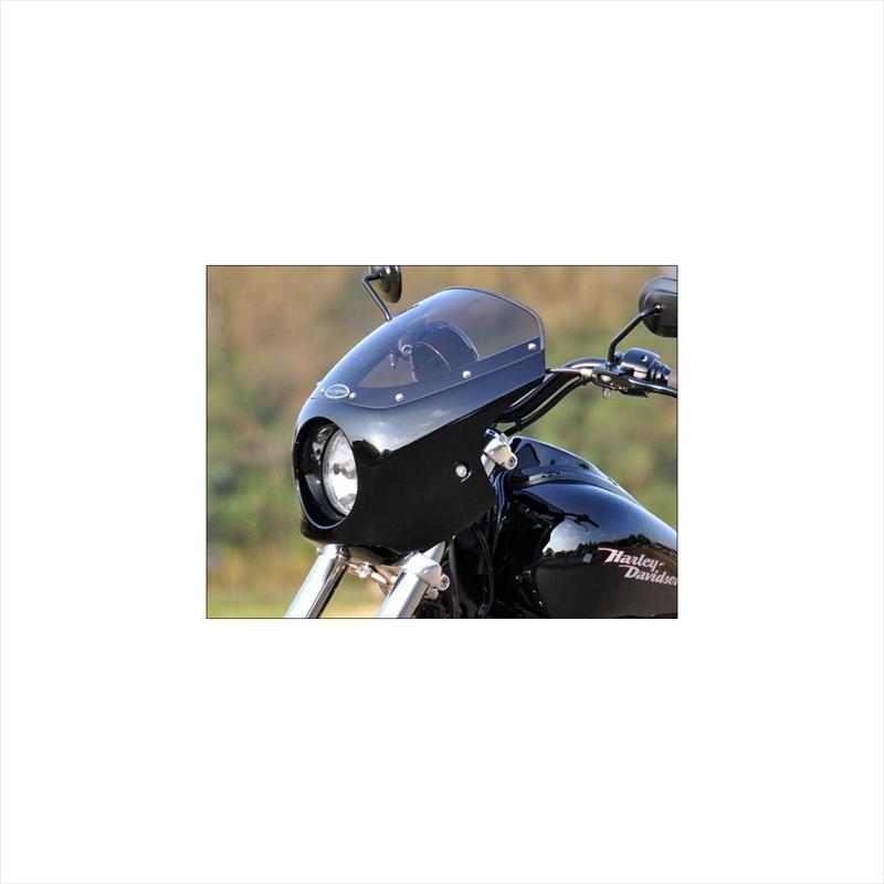 バイクパーツ 外装 シックデザイン ティーラ ワイドヘッドカウル HC75