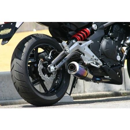 トリックスターZX-4R政府認証フルエキゾーストマフラーを発売開始