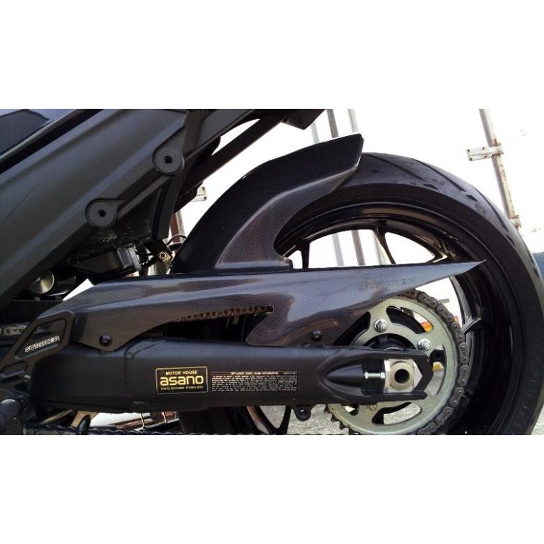バイク STRIKER ストライカー カーボンリヤフェンダー ZX-14R 12 バイク STRIKER ストライカー カーボンリヤフェンダー ZX-14R 12