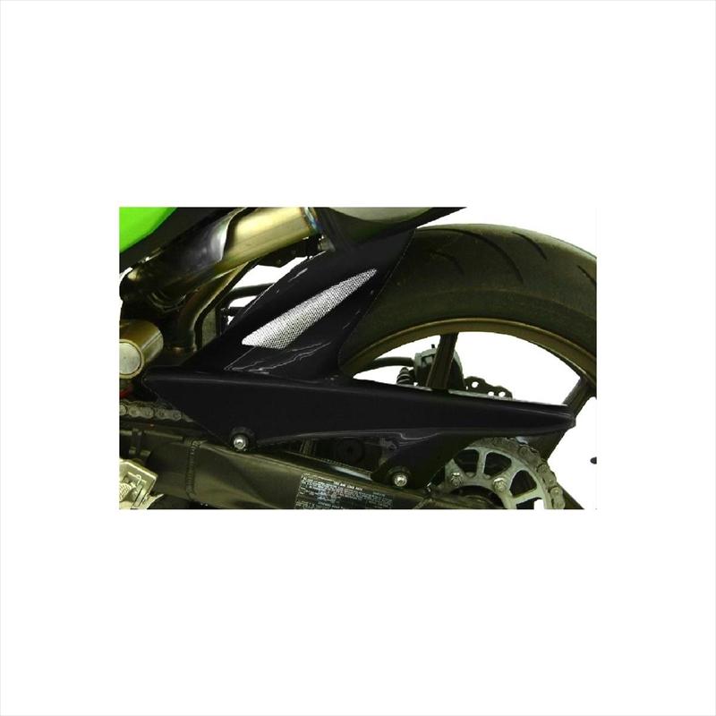 バイクパーツ 外装 パワーブロンズ リアフェンダー BLK/メッシュSLV