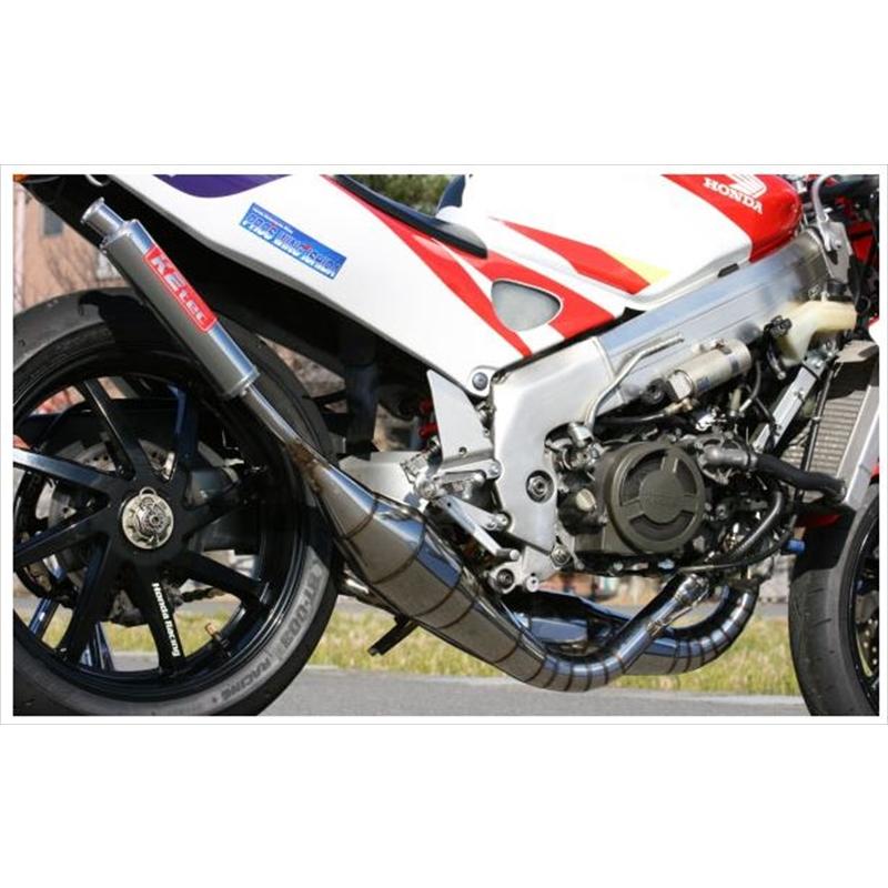 バイク マフラー STDステンレスストレートチャンバーTYPE2 NSR250R MC28  mc28-2sus 取寄品｜hatoya-parts｜03