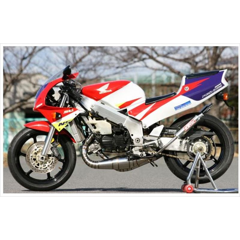 バイク マフラー STDステンレスストレートチャンバーTYPE2 NSR250R MC28  mc28-2sus 取寄品｜hatoya-parts｜05