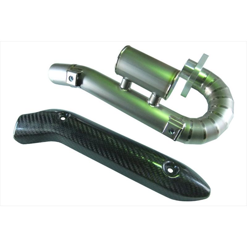 dB's チタンスリップオンマフラー (ステー破損) セロー250 DG17J db's