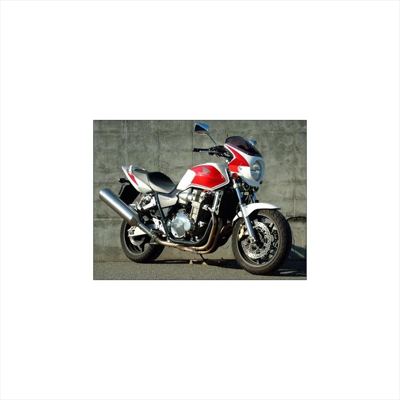 バイクパーツ 外装 シックデザイン ロードコメット2 P.WH/RD/BL/クリア