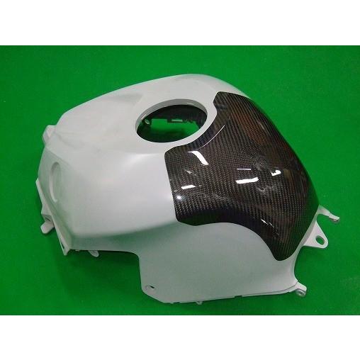 バイク 外装 タンクプロテクター カーボン/綾織 CBR600RR 13-19 13CB-108-03 取寄品｜hatoya-parts｜02