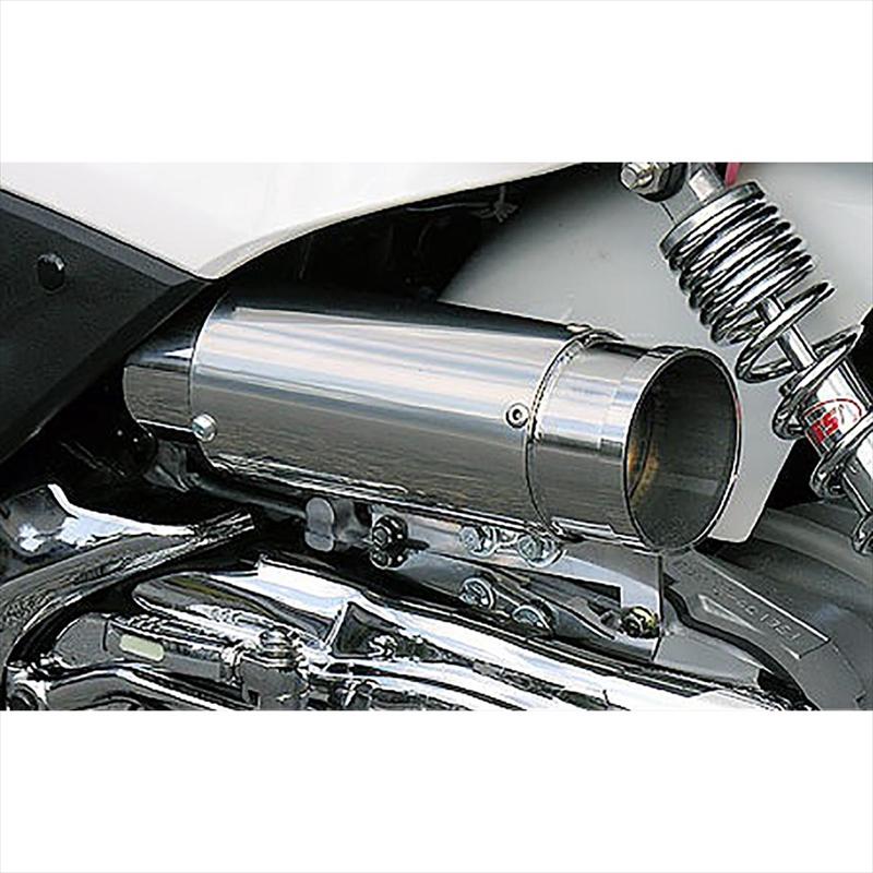 バイクパーツ ウイルズウィン サイレンサー型エアクリーナー