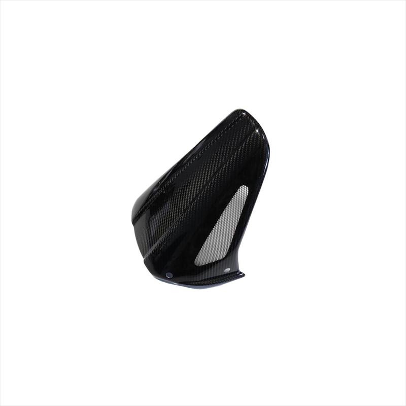 バイクパーツ 外装 パワーブロンズ リアフェンダー BLK/メッシュSLV