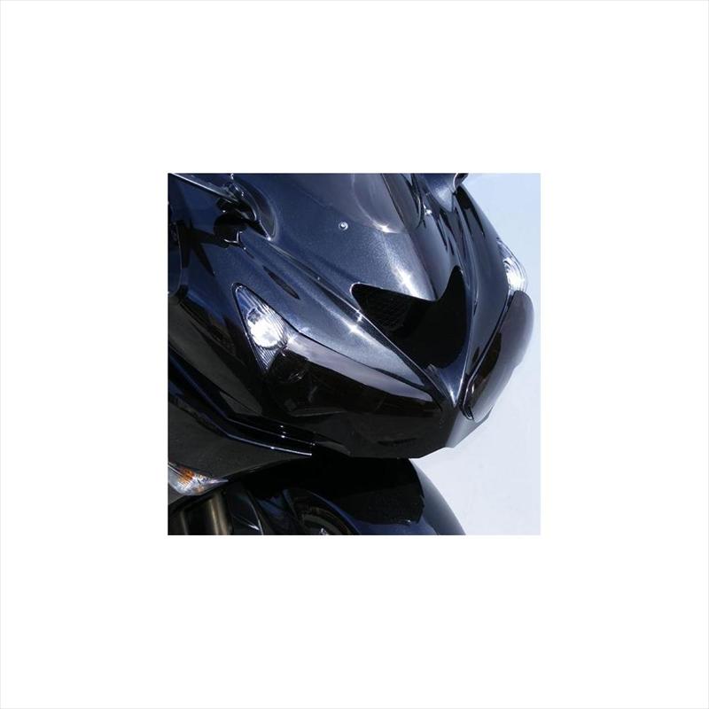バイクパーツ 電装系 パワーブロンズ レンズシールド スモーク 440