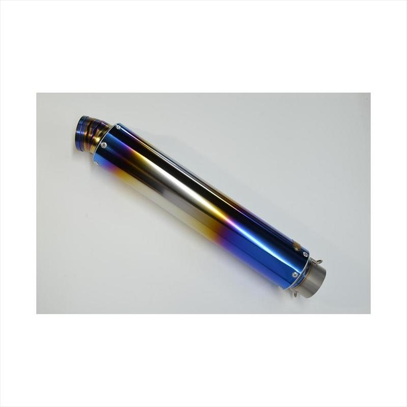 バイクパーツ マフラー マーベリック スポーツサイレンサー Mv83/400mm 83T40-3PH Mv83【カーボン／ヒートエンド】汎用サイレンサー（サーキットスポーツ走行専用） | 汎用サイレンサー | MAVERICK/マーベリック  公式オンラインショップ