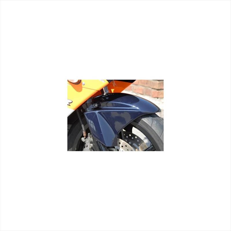 バイクパーツ 外装 マジカルレーシング フロントフェンダー SPL FRP/白