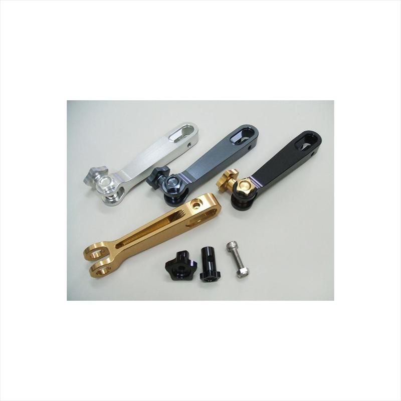 バイクパーツ アントライオン リアブレーキアームセットver2 ロング