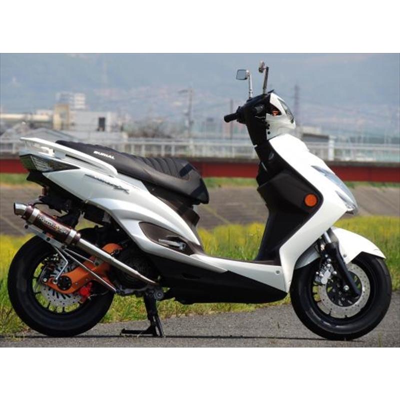 マフラー ベリアル GPバージョンマーク4 BLKカーボン シグナスX マフラー ベリアル GPバージョンマーク4 BLKカーボン シグナスX