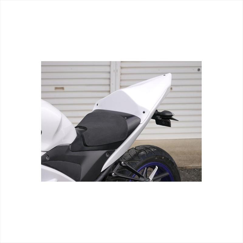 バイクパーツ 外装 サイタニヤファクトリー シングルシート/レース/白