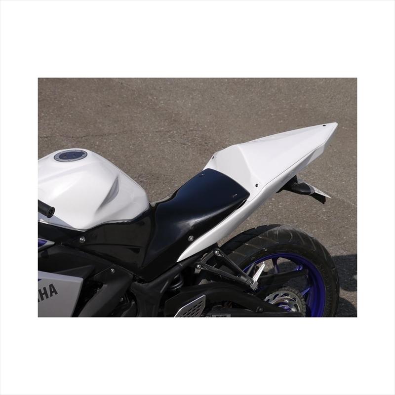 バイクパーツ 外装 サイタニヤファクトリー シングルシート/レース/白