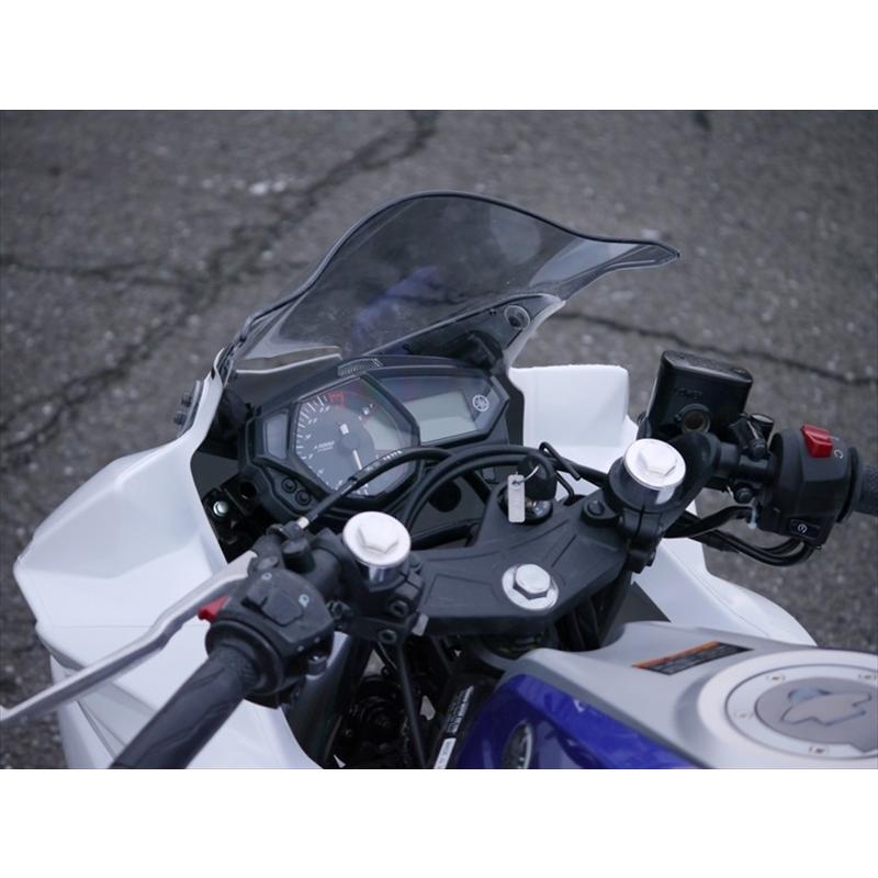 バイク 外装 フルカウル/レース/白ゲル YZF-R25 ビス止ver 3Y4R25FCR2-W 取寄品｜hatoya-parts｜04