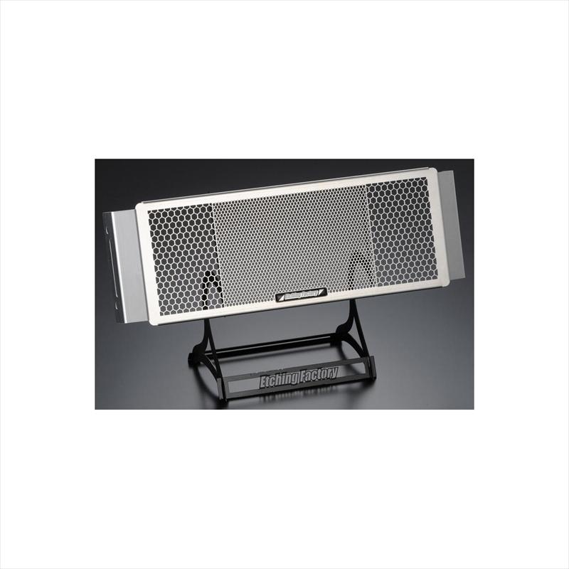 バイクパーツ 冷却系 エッチングファクトリー オイルクーラーガード