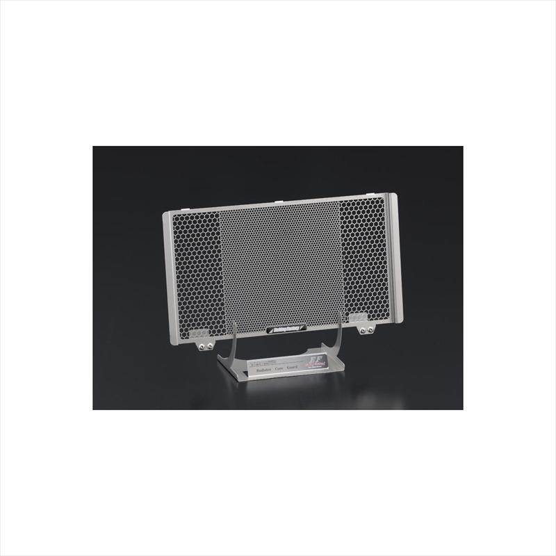 バイクパーツ 冷却系 エッチングファクトリー ラジエターコアガード 赤