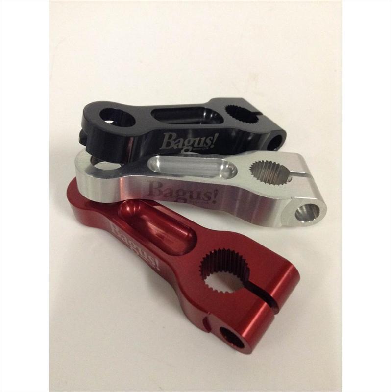 バイク BAGUS!MOTORCYCLE バグース アルミ削出しクラッチアーム5mmロング シルバー ZEPHYR750 BG-SCA03SL 取寄品 セール :cr4548916453559:ヘルメット・バイク用品はとや 通販 ACTIVE ブレーキアダプター P1.00(brembo対応) アルミ ブラック 14592733 アクティブ その他ブレーキ用パーツ バイク 汎用