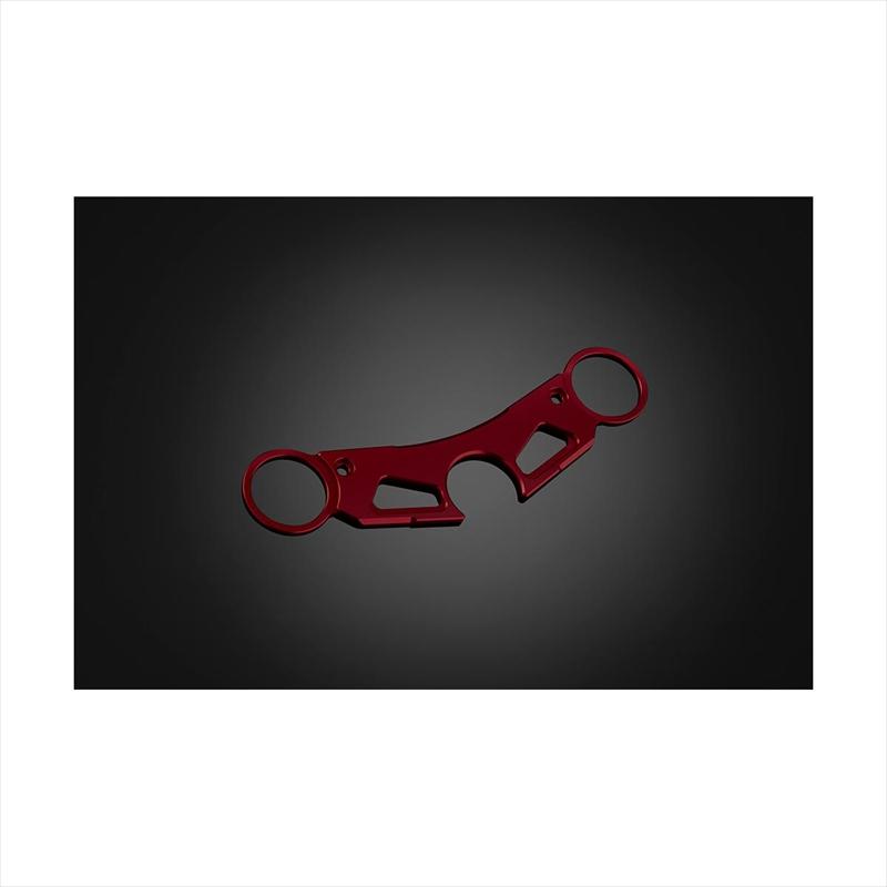 バイカーズ トップブリッジカバープレート レッド Y0168-RED YZF-R25