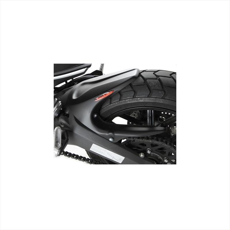 バイクパーツ 外装 パワーブロンズ リアフェンダー マットBLK 300-D102