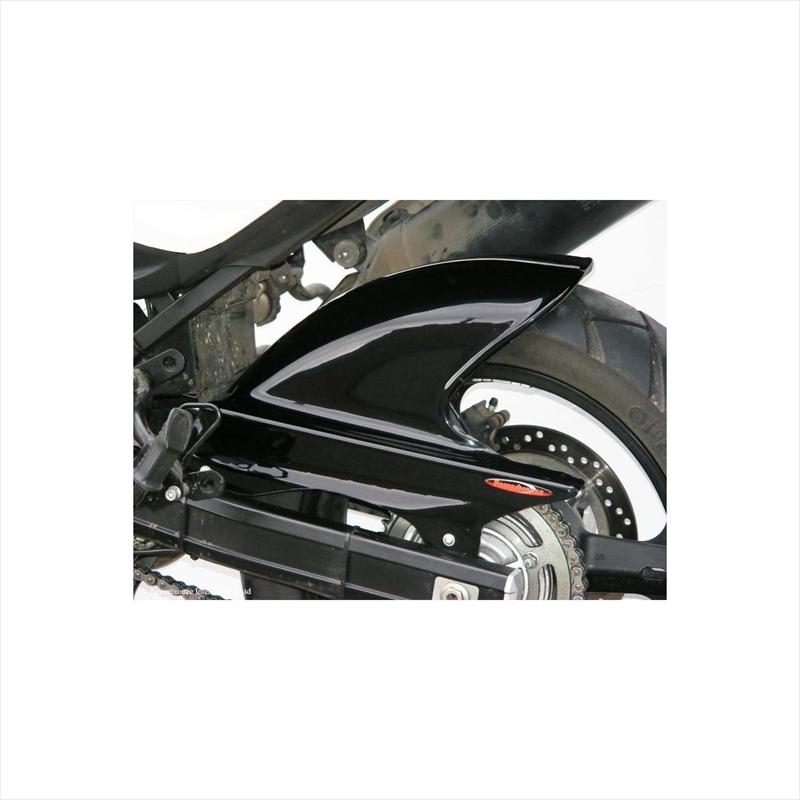 バイクパーツ 外装 パワーブロンズ リアフェンダー BLK ノンメッシュ