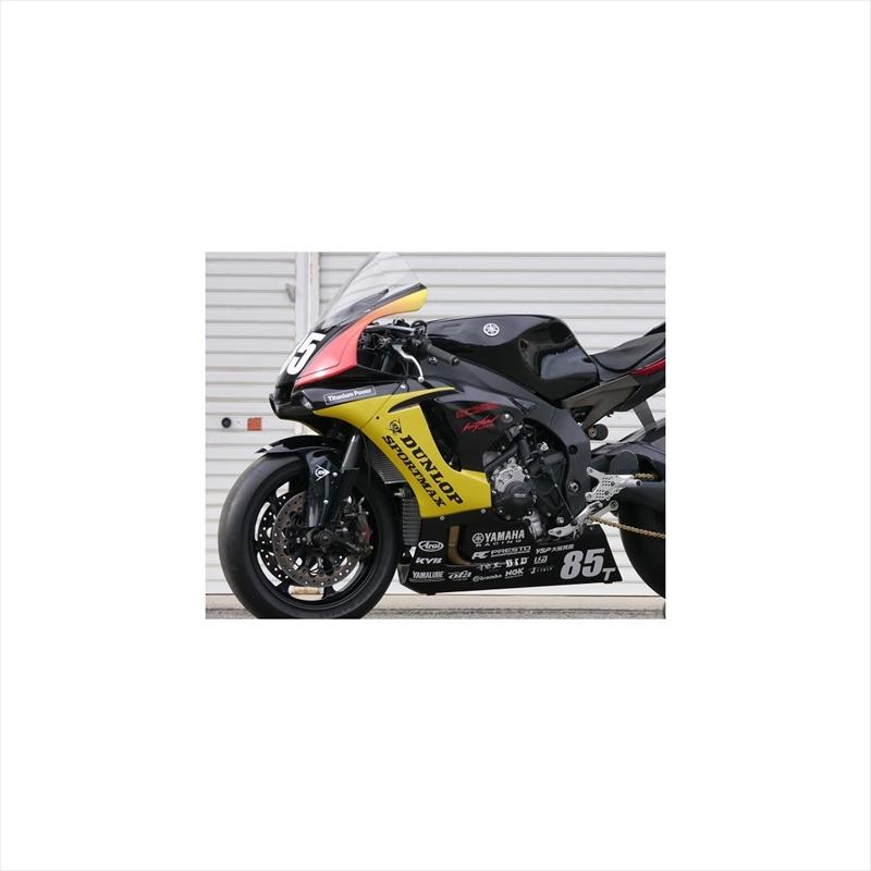 バイクパーツ 外装 サイタニヤファクトリー フルカウル/レース/白ゲル
