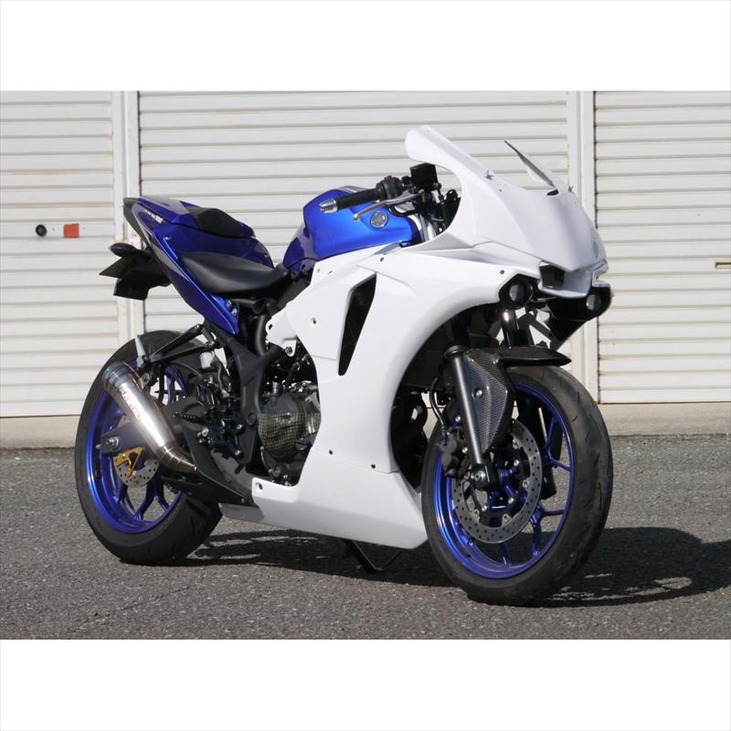 バイクパーツ 外装 サイタニヤファクトリー フルカウル/ストリート/白